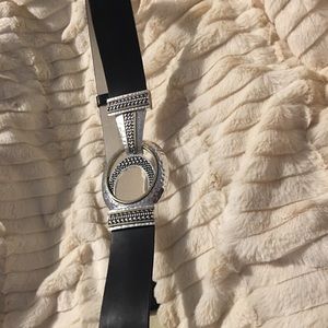 Chico’s leather belt